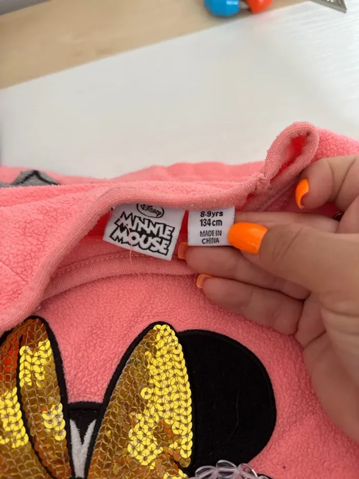 Pyjama Minnie 8-9ans - photo numéro 4