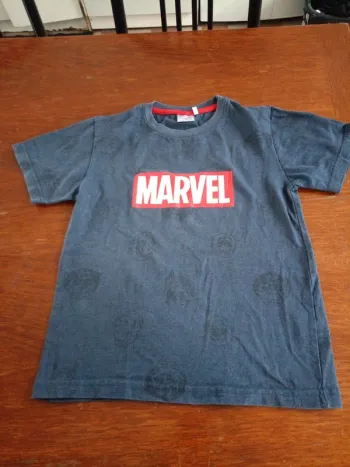 Tee shirt marvel