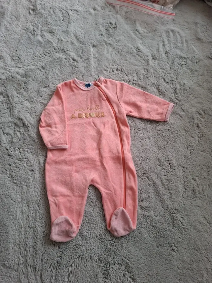 Dors-bien velours Mots d'enfants 6m