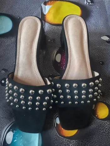 Sandale  petit talons femme