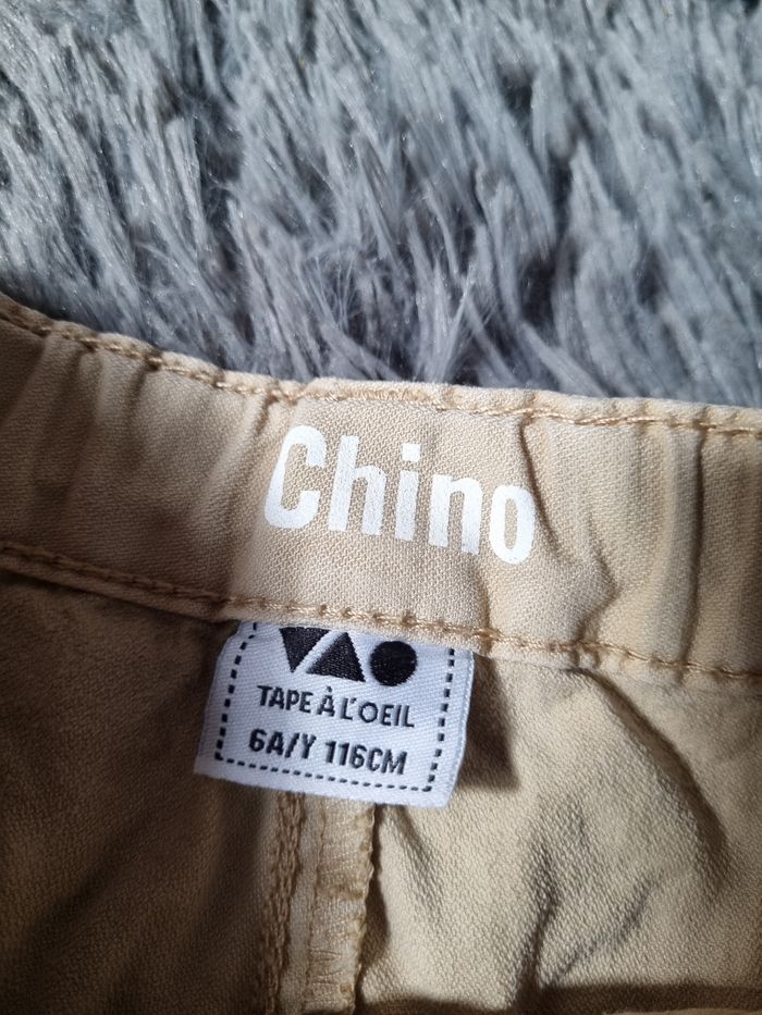 Bermuda beige clair 6ans - photo numéro 4