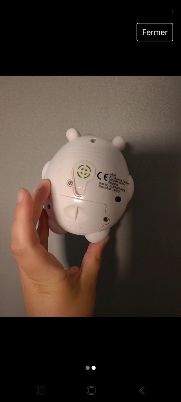 Ours jouet d'eau pour le bain - photo numéro 2