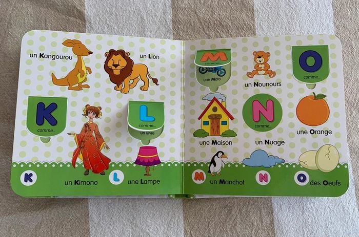 Livre découverte alphabet - photo numéro 4