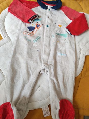 Pyjama sergent major 18 mois