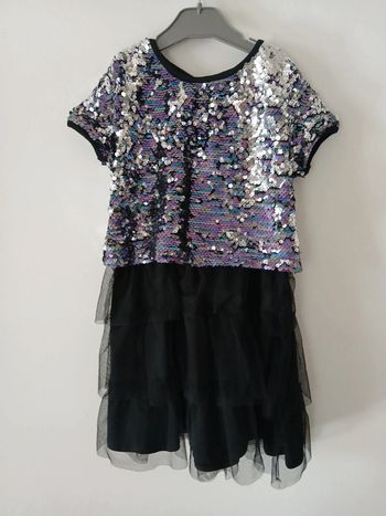 Robe à sequins