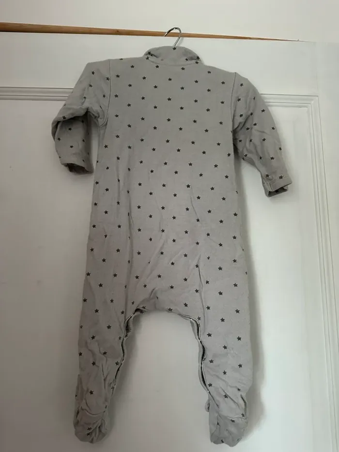 Pyjama chaud en coton - photo numéro 2