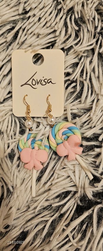 Boucles d'oreilles