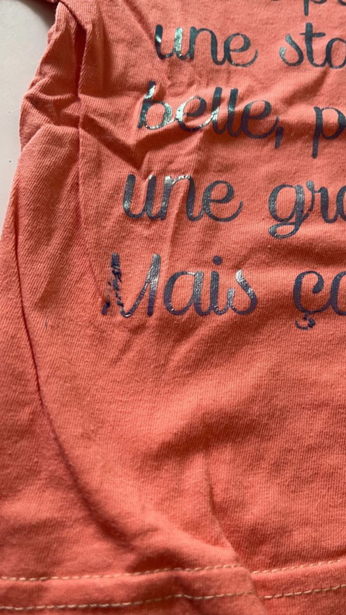 T-shirt manche courte - photo numéro 2
