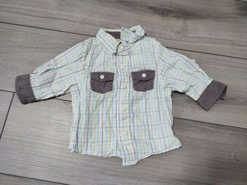 Chemise kitchoun 1 mois très bon état