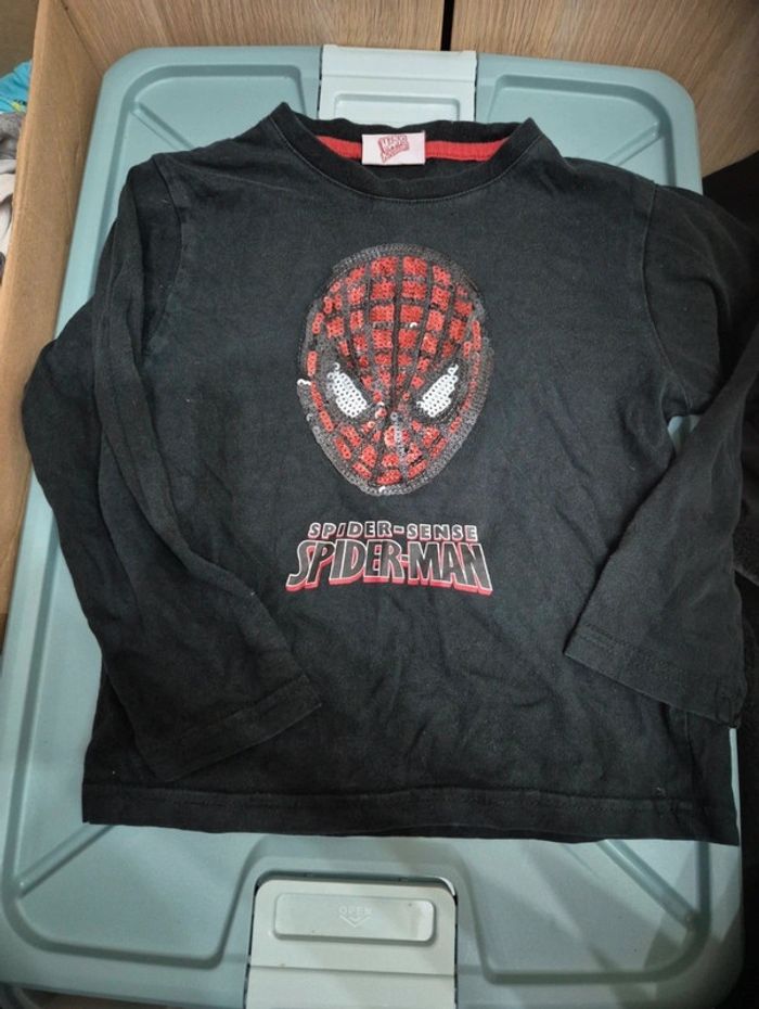 T shirt spiderman