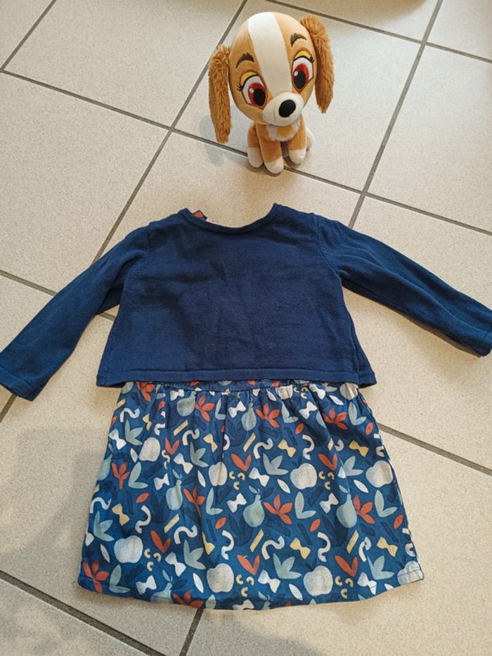 Robe pâte 18m