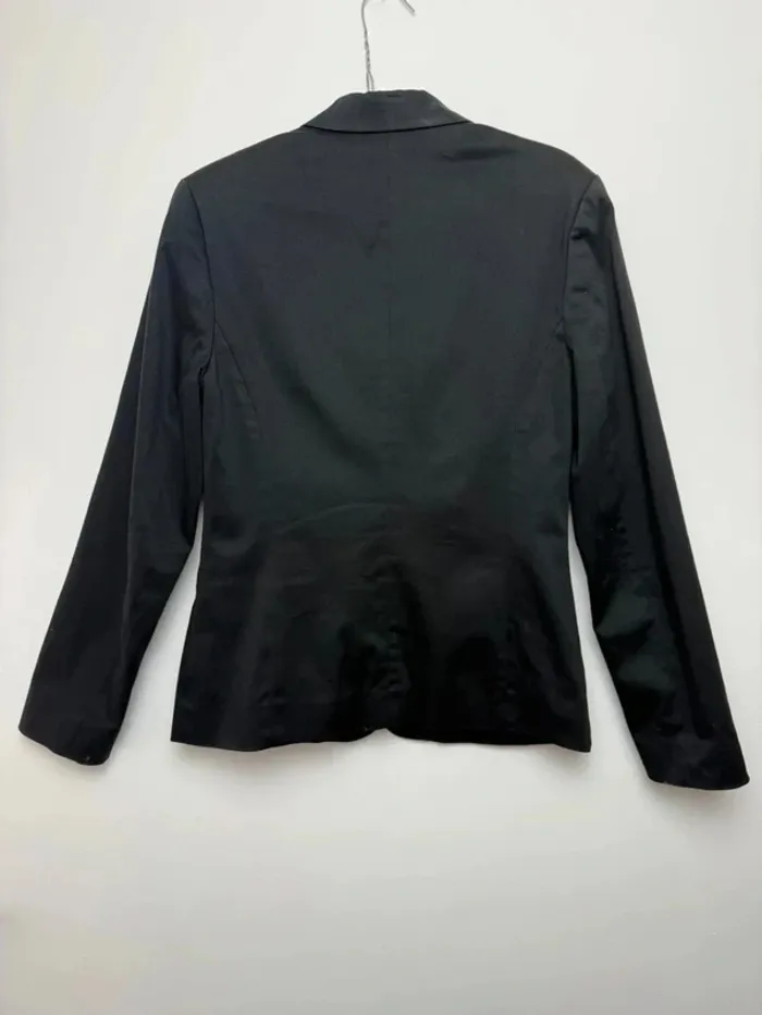 Veste Blazer Naf Naf femme noir taille 38 - photo numéro 2