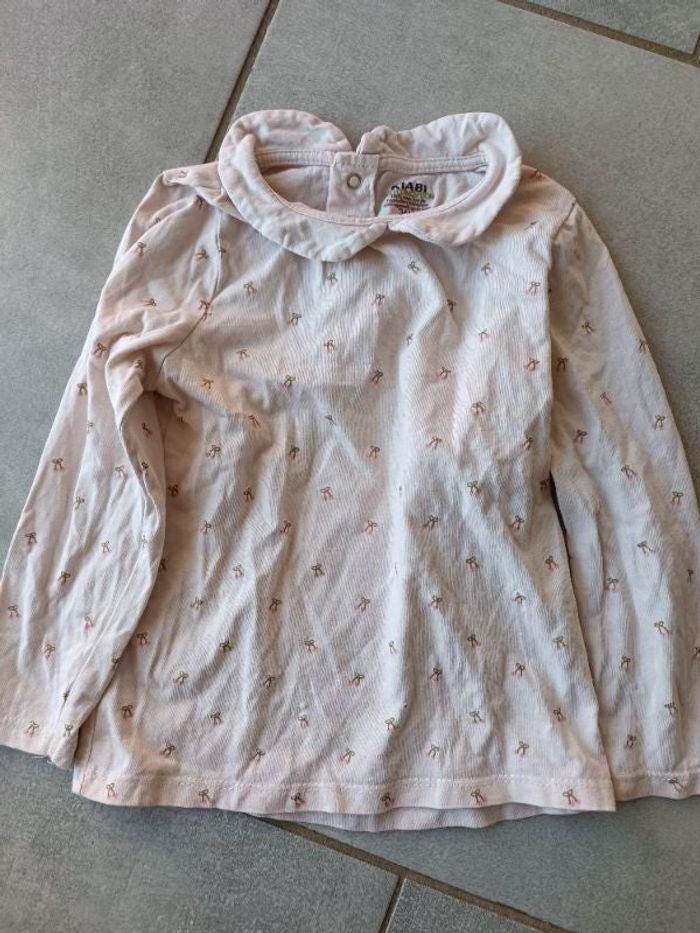 T shirt manche longue