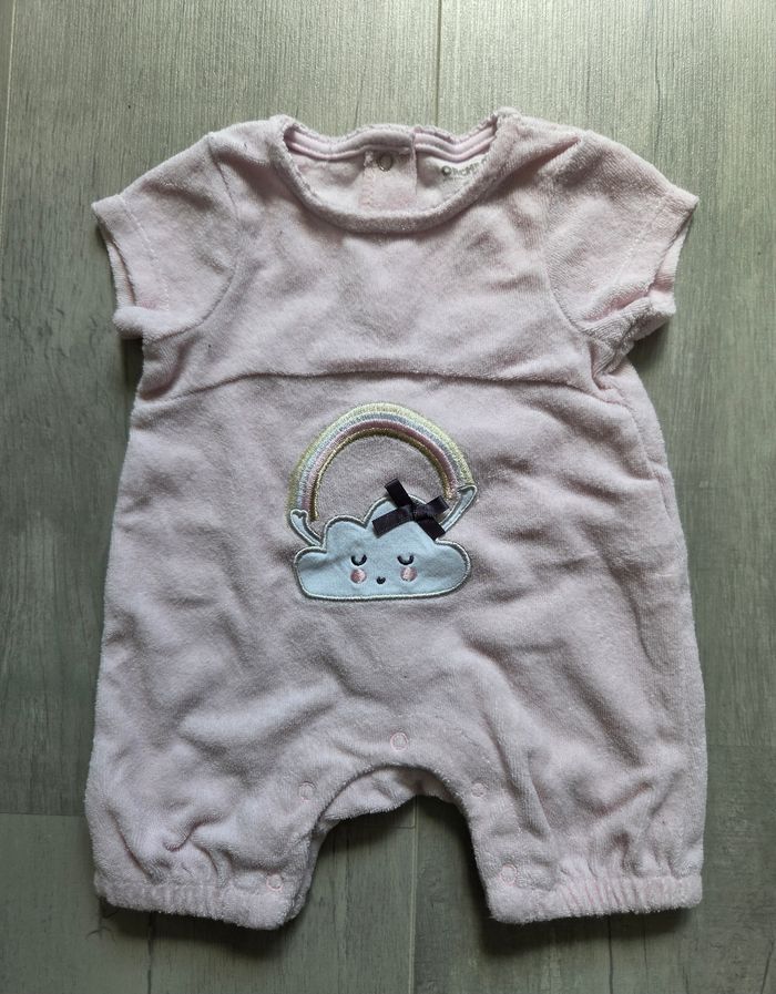 Lot 2 barboteuses 1 mois - photo numéro 2