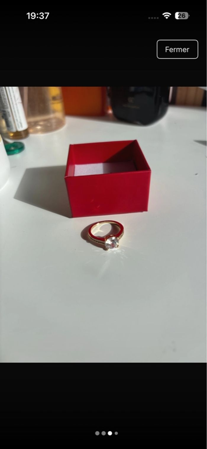 Bague histoire d’or - photo numéro 3