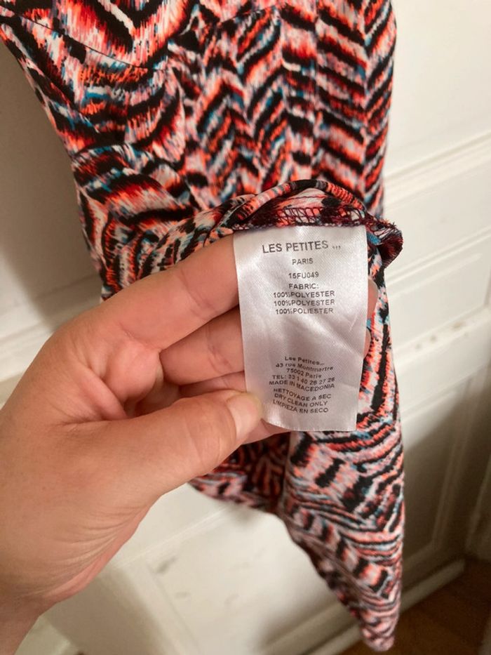 Robe mi-longue imprimée Les Petites (Taille S / 36) - photo numéro 6