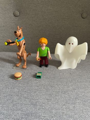 Playmobil Scooby-Doo  et Sammy Rogers