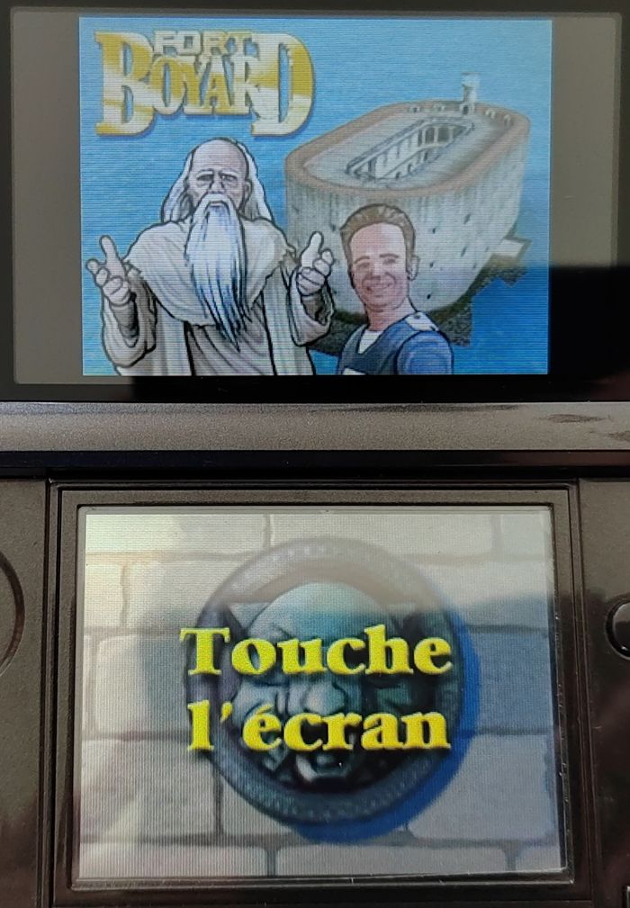 Fort Boyard le jeu FRA Nintendo DS - photo numéro 4