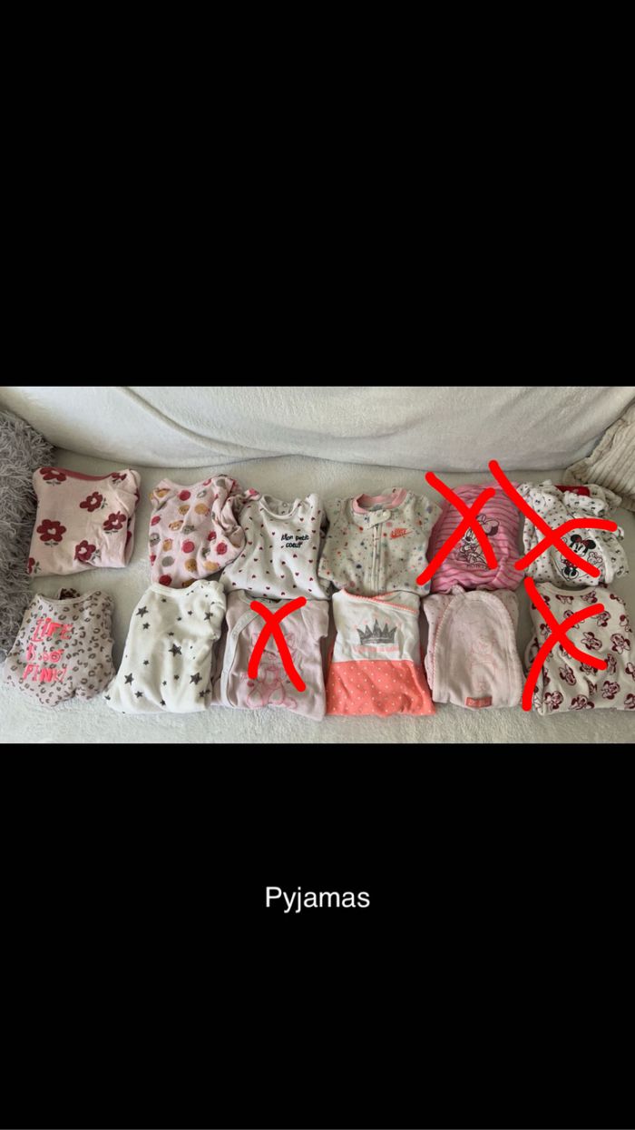 Vêtements bébé 0-1-3 mois - photo numéro 2