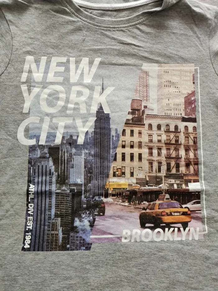 T shirt garçon NY city - photo numéro 2
