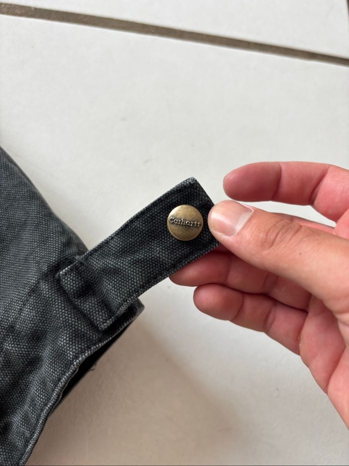 Veste Carhartt Detroit Jacket J97 PTL - photo numéro 9