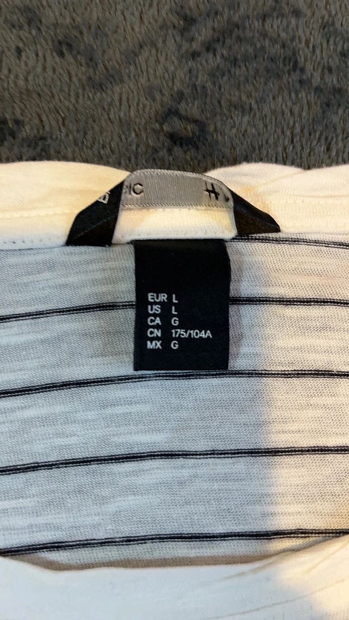 Tee shirt H&M - photo numéro 3