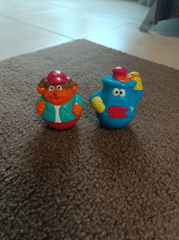 Weeble hasbro lot