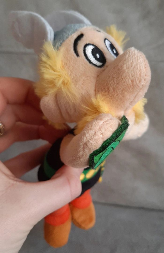 Peluche astérix - photo numéro 5