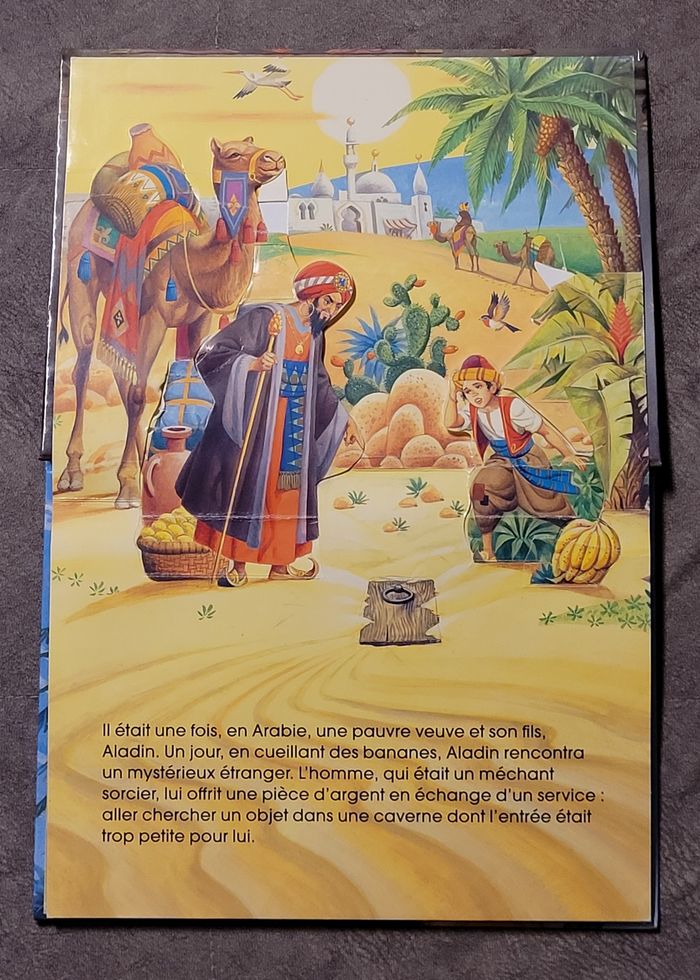 Aladin - Un livre en 3 dimensions Wolf, Tony - photo numéro 2