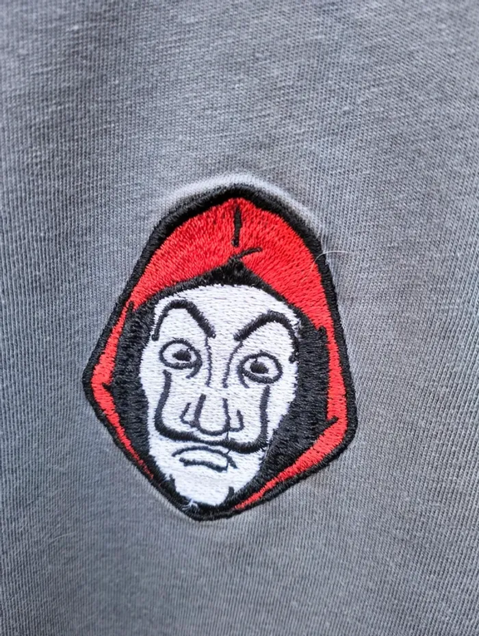 Tee-shirt casa de papel manches courtes - photo numéro 5