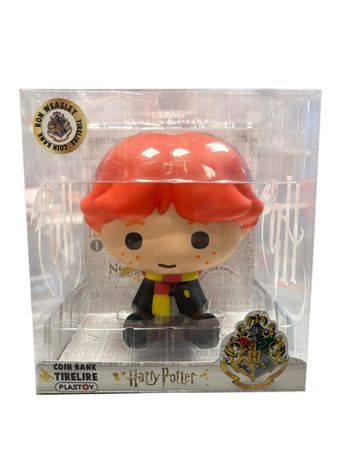 Tirelire figurine Harry Potter Ron Weasley Plastoy neuf