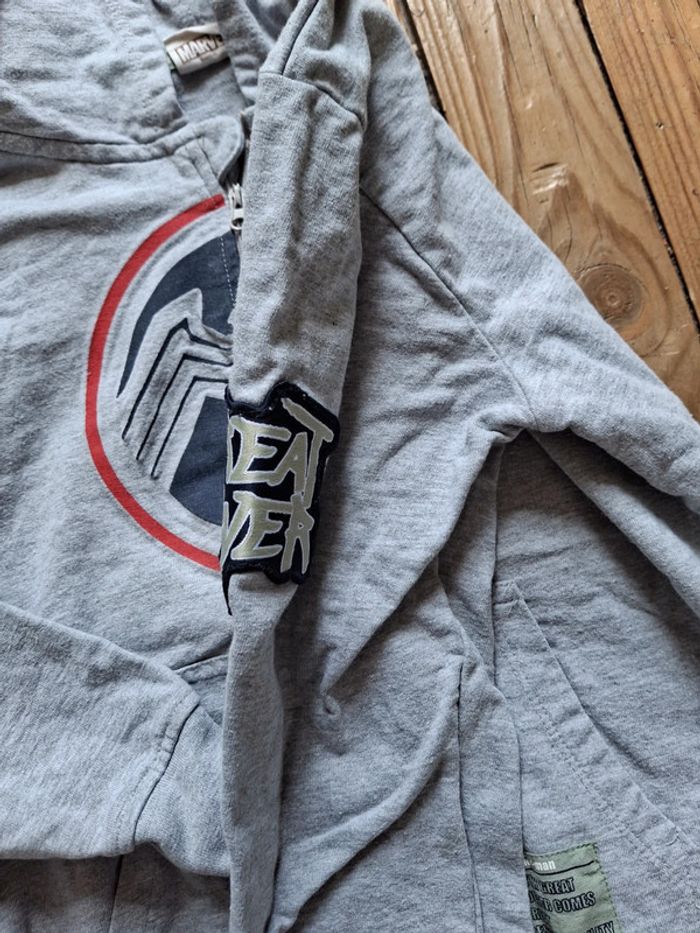 Veste spiderman taille 8 ans - photo numéro 3