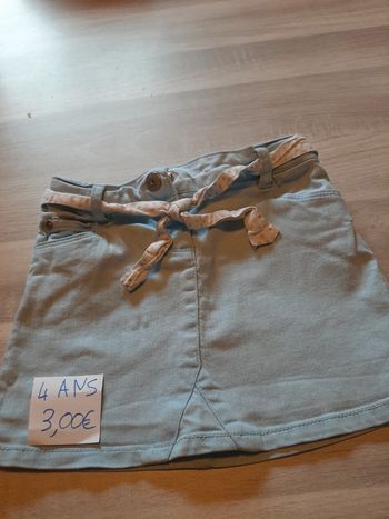 Jupe 4 ans