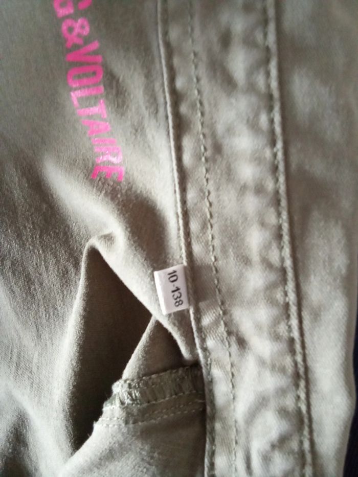 Chemise fille Zadig et Voltaire 10 ans - photo numéro 10