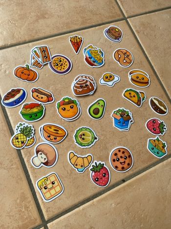 Super Stickers Match