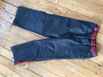 Pantalon jeans large 10 ans Okaidi