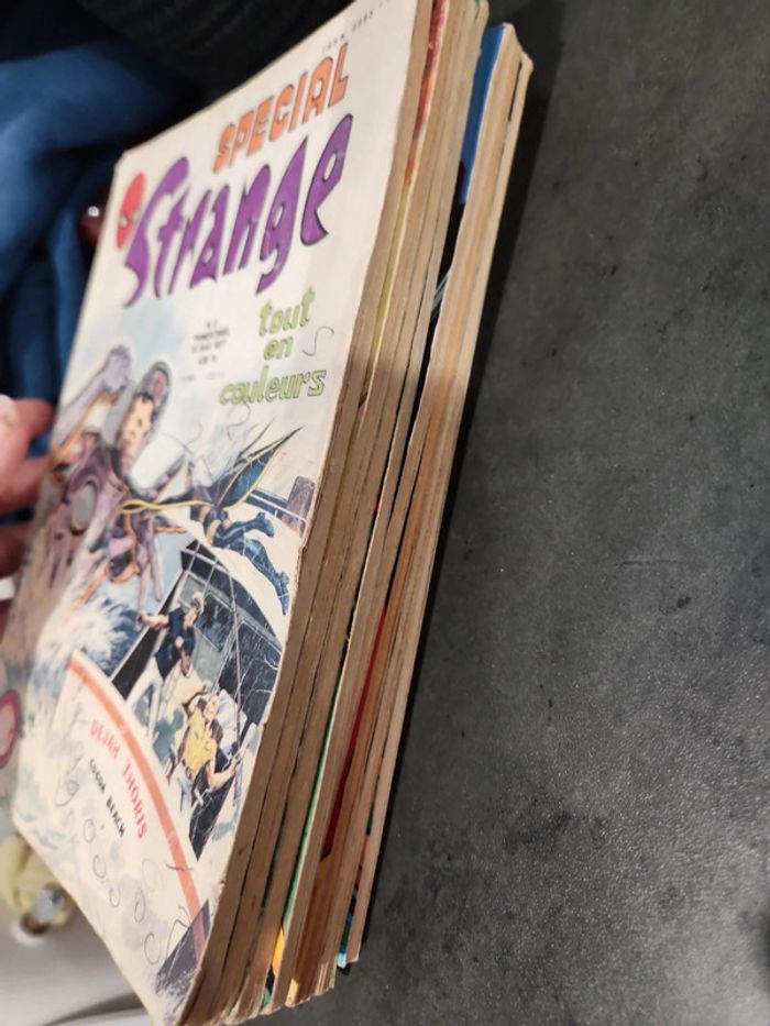 Lot de 8 bande dessinée Spécial Strange - photo numéro 4