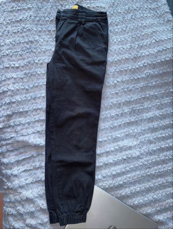 Pantalon style cargo noir