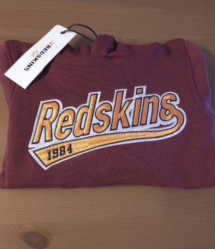 Neuf (non porté) 🏷💙💙🤩👌superbe sweat molleton redskins  3 ans garçon💙💙😍 - photo numéro 7