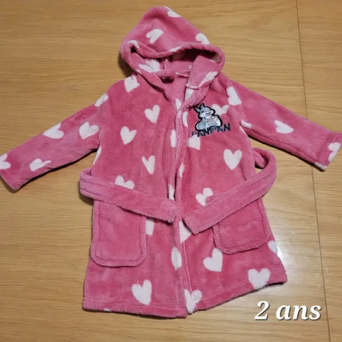 Peignoir 2 ans Disney panpan