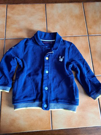 Gilet 12 mois garçon