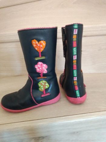 Bottes en cuir Agatha Ruiz de la Prada 23
