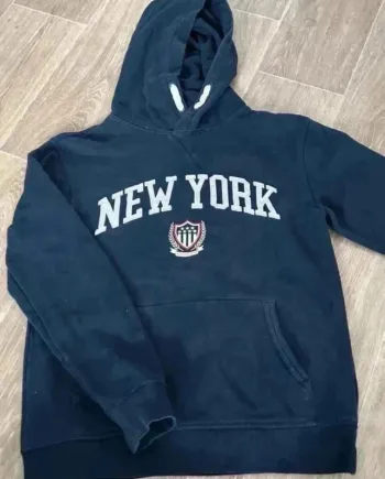 Sweat à capuche New York H&M taille 10/12ans mixte