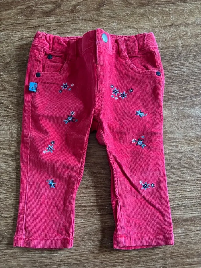 Pantalon bébé fille - photo numéro 2