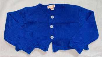 gilet Gocco neuf sans étiquette 3-6 mois