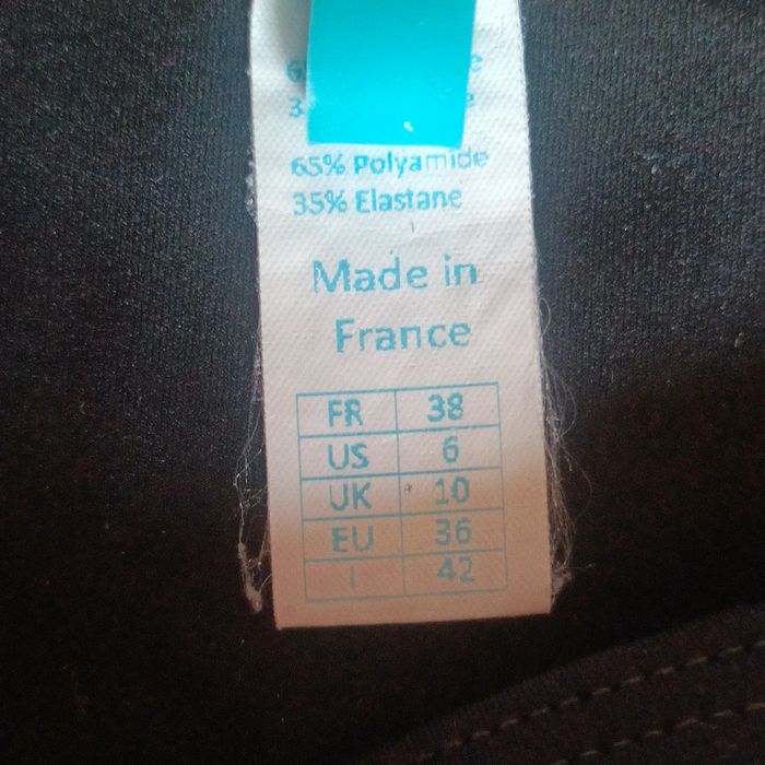 Haut Shein taille S et bas Réard taille 38 maillot de bain - photo numéro 3