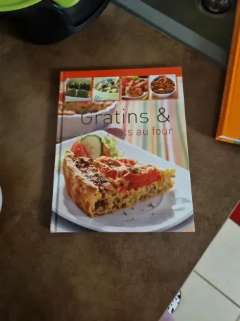 Livre de recettes Gratins & Plats au four