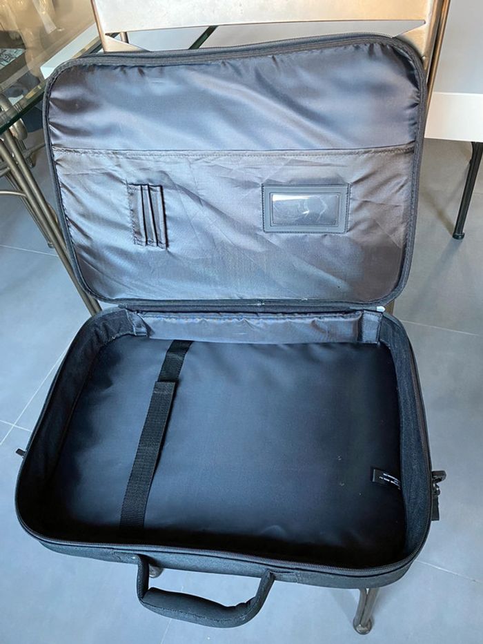 Grande sacoche pour ordinateur et documents 50/36 bande simili cuir - photo numéro 3