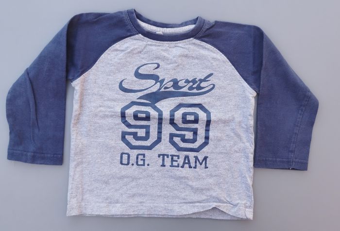 Tee-shirt ML 3 ans garçon