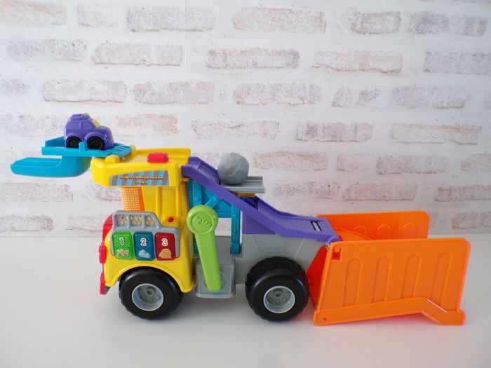 Camion benne 2 en 1 - Tut Tut Bolides - photo numéro 6